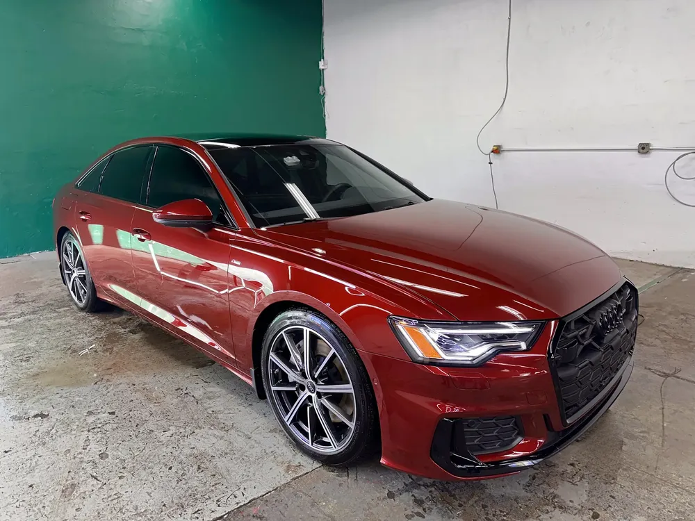 Audi A6, detailed by Revival