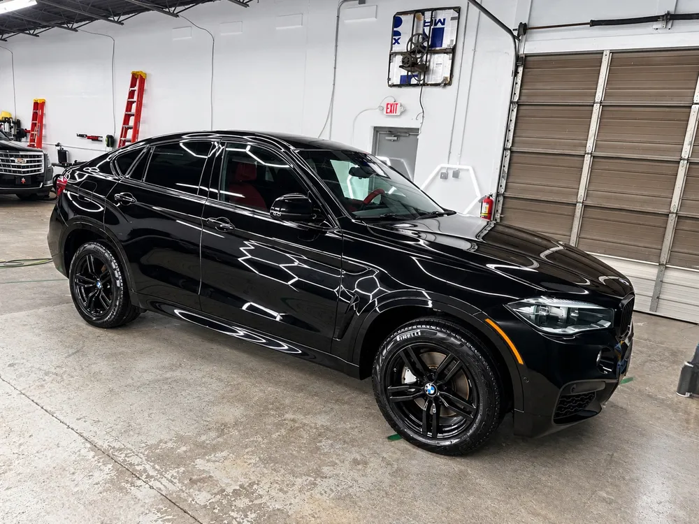 BMW X6 M, detailed by Revival