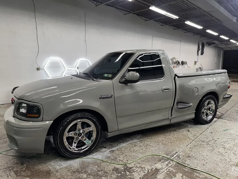 F-150 SVT Lightning, detailed by Revival