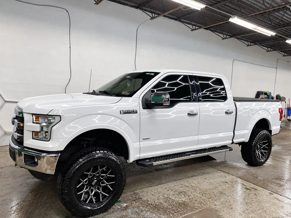 Lifted Ford F-150, detailed by Revival