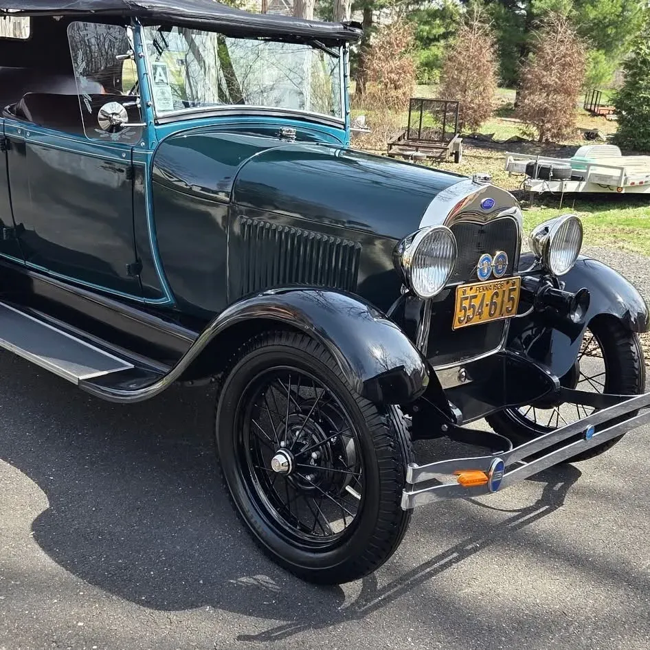 Ford Model A, detailed by Revival