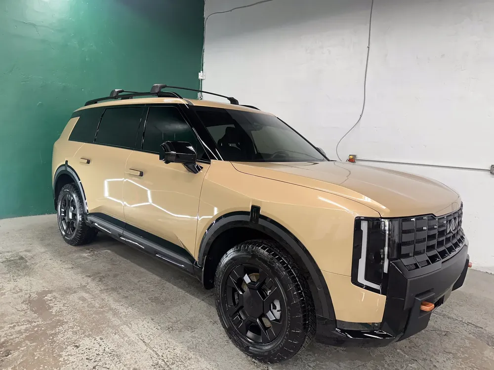 Kia SUV, detailed by Revival