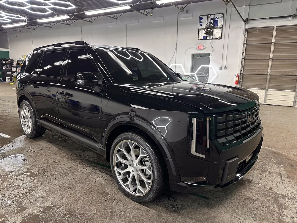 Kia SUV, detailed by Revival