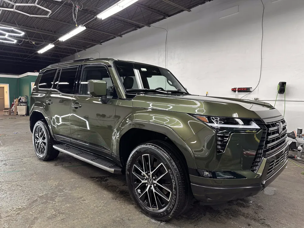 Lexus GX, detailed by Revival