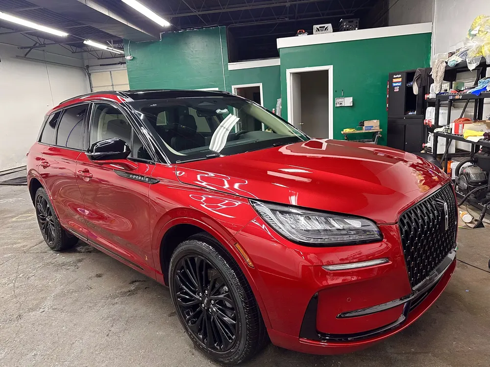 Lincoln Corsair, detailed by Revival