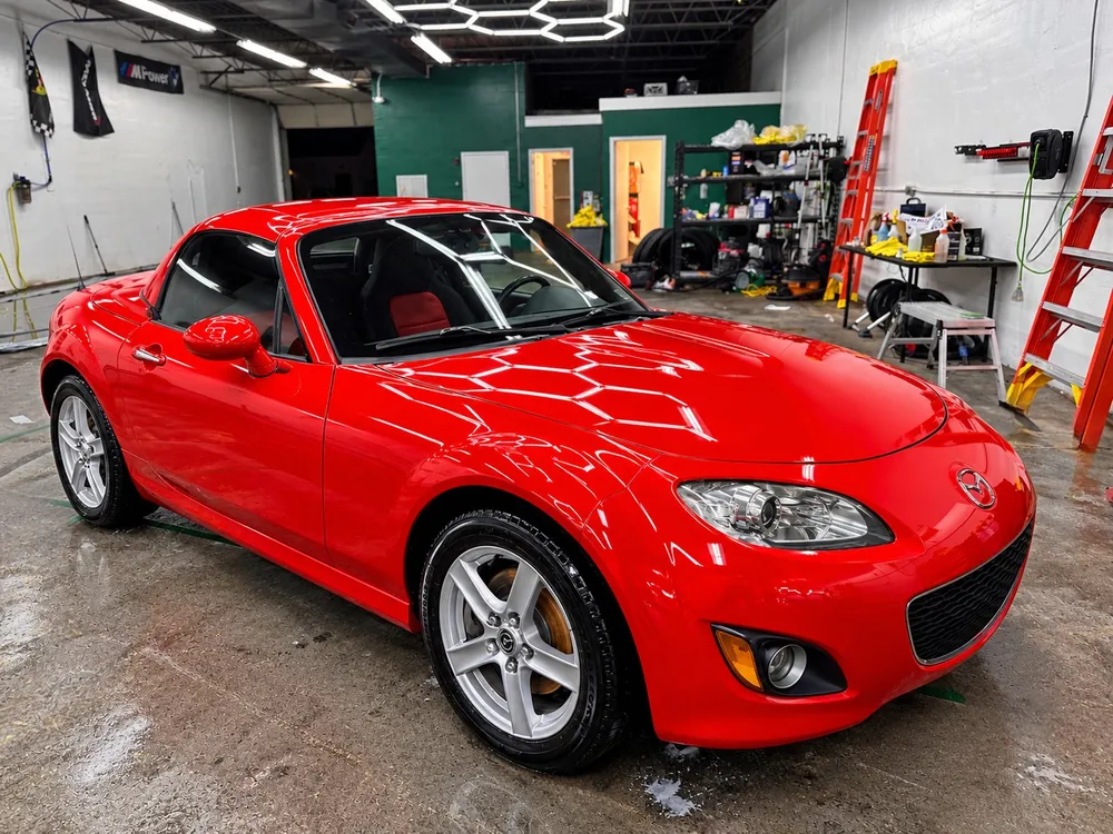 Mazda MX-5 Miata, detailed by Revival