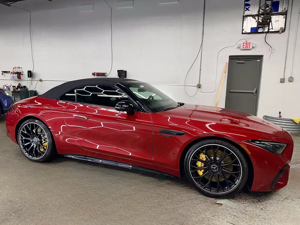 Mercedes-AMG SL, detailed by Revival