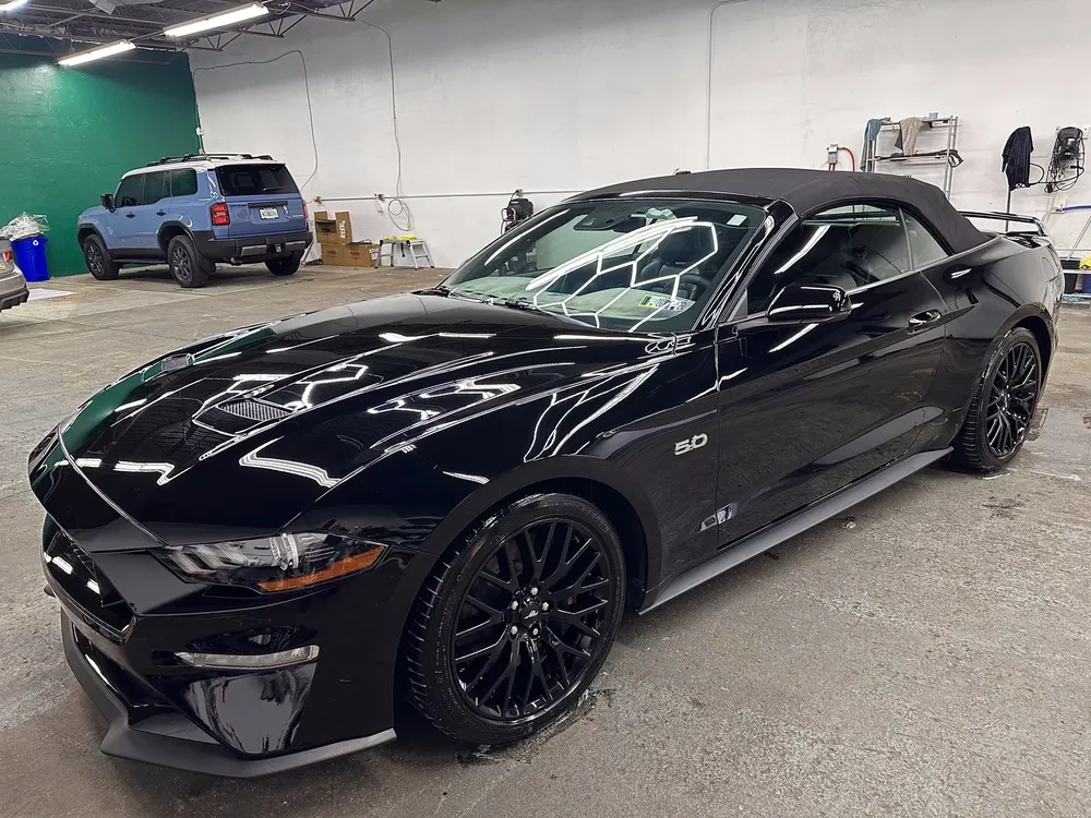 Mustang GT Convertible, detailed by Revival