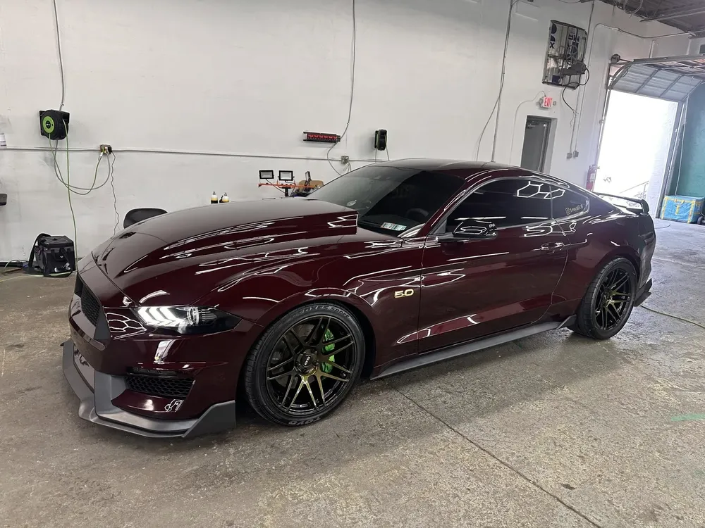 Mustang GT, detailed by Revival