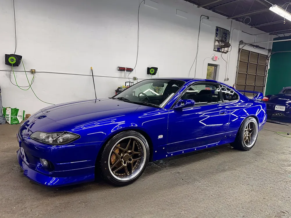 Nissan Silvia S15, detailed by Revival