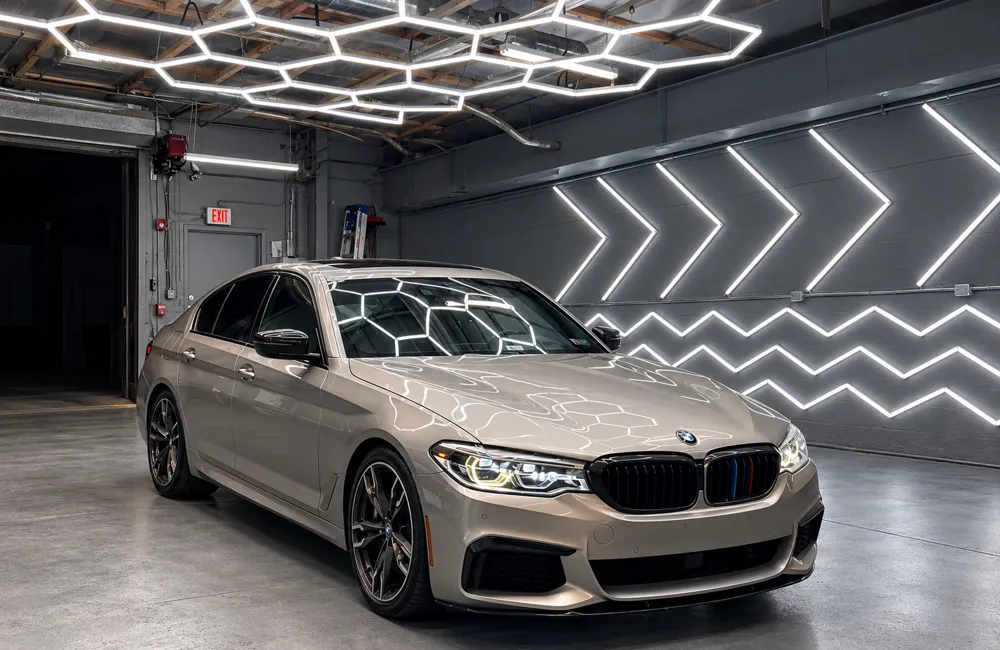 BMW M550i, detailed by Revival