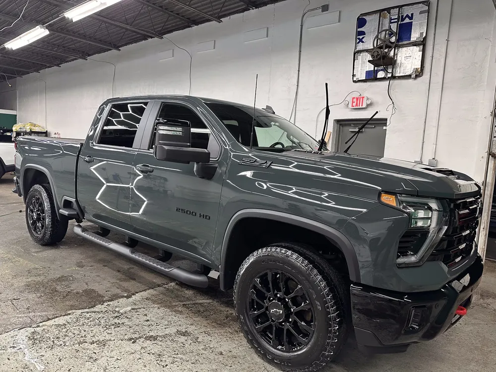 Chevrolet Silverado HD, detailed by Revival