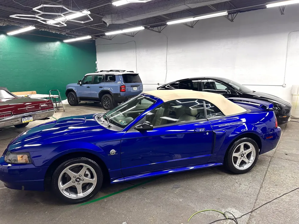 Mustang Convertible, detailed by Revival