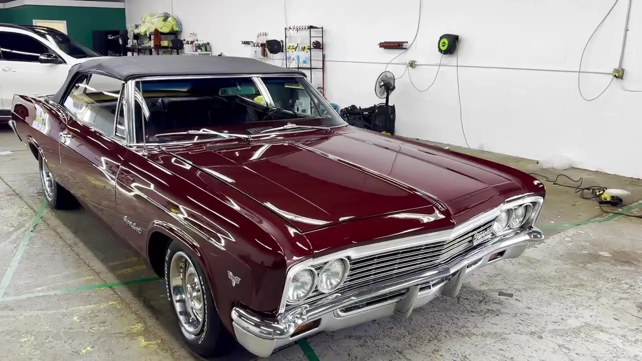 Impala SS walkaround: detailing video by Revival Auto Detailing, North Wales PA