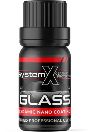 System X Glass+ bottle
